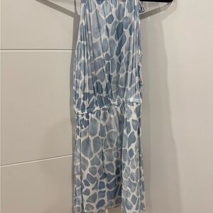 Bella Dahl Sky Blue and White dress